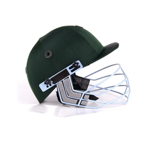 Casque de cricket professionnel avec sangle réglable, grille en acier, équipement de haute protection pour l'entraînement au battement et les matchs - Product Image 1