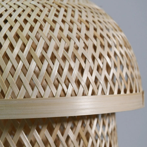 Vietnamese Manufacturer Bamboo Lampshade Decor Pendant <b>Light</b> High Quality Wicker Rattan Lamp Shade <b>Covers</b> Shipping Worldwide - Product Image 3