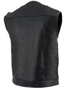 Gilet de motard pour homme style club en polyester/coton, anti-plis, séchage rapide, idéal pour l'hiver, personnalisable, vente en gros OEM - Product Image 6