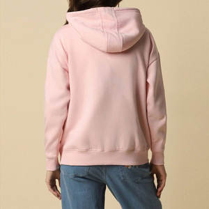 Sudadera con capucha con cremallera ligera para mujer más vendida, ropa de calle personalizada de secado rápido, sudaderas con cremallera para mujer con servicio OEM - Product Image 2