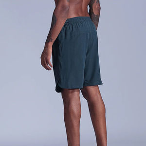 Shorts pour hommes 100% polyester, design et logo personnalisés, shorts de basket-ball décontractés, shorts de plage pour hommes - Product Image 3