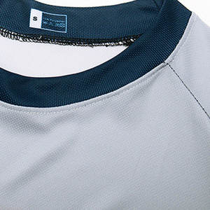 เสื้อแข่งมอเตอร์ครอสคุณภาพสูง ออกแบบตามสั่ง บริการ OEM แห้งเร็ว ไซส์ใหญ่ ทรงหลวม สำหรับผู้ชาย - Product Image 3