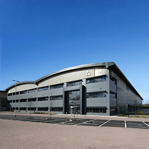 Edificio Industrial de Almacenamiento, Solución de Almacenamiento con Estructura de Acero Prefabricada y Personalizada - Product Image 2