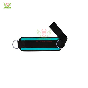 Sangle de cheville rembourrée réglable pour bandes de résistance, fixation robuste et respirante pour câble de gym - Product Image 4