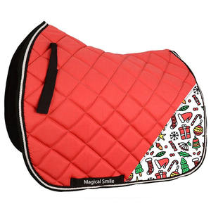 Almohadillas de Alta Calidad para Sillas de Montar a Caballo, Almohadillas de Excelente Calidad para Montar a Caballo, Tela de Algodón, Almohadillas Multiusos con Borde Blanco - Product Image 4