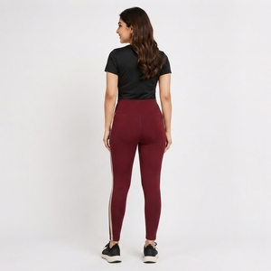 Legging pour femme, construction légère et flexible, pantalon de yoga professionnel, tissu extensible confortable - Product Image 2