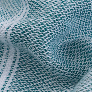 Serviette de plage rectangulaire en coton uni, tissée, séchage rapide, style élégant - Product Image 5