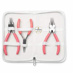 Alicates de Bucle 5 en 1, Herramienta Multiusos para Hacer Bases de Joyería de 3-10 mm - Product Image 1