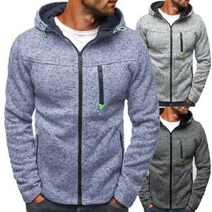 Men's Camouflage Zip-Up Hooded <b>Fleece</b> <b>Lined</b> 100% Cotton Winter <b>Jacket</b> Breathable Windproof - Product Image 5