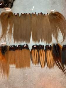 ผมต่อแบบเส้นผมคนเวียดนามเครื่องยืดเส้นไหมแบบเส้นเดียวมีความยาวตั้งแต่6ถึง40นิ้วขายส่ง - Product Image 2