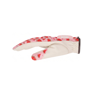Golf <b>Gloves</b> Leather Perforated Watermelon Print Golf <b>Gloves</b> Soft Breathable Grip <b>Ladies</b> Golf <b>Gloves</b> Custom Logo OEM ODM Supplier - Product Image 6