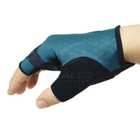 Guantes de Ciclismo de Medio Dedo de Primera Calidad, Hechos con Tela Transpirable que Brinda un Ajuste Cómodo, Agarre Mejorado y Soporte Flexible para las Manos