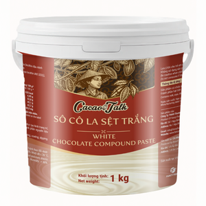 Chocolate Líquido Compuesto para Panadería al por Mayor, Chocolate Blanco Vietnamita, Pasta de Cacao HALAL, OEM/ODM, Precio de Fábrica, Venta Global - Product Image 1