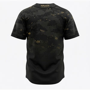 Camiseta de Béisbol Moderna con Camuflaje Urbano, Secado Rápido, Ligera, Uniforme Deportivo, MALUZA INDUSTRIES, Camiseta Personalizada - Product Image 3