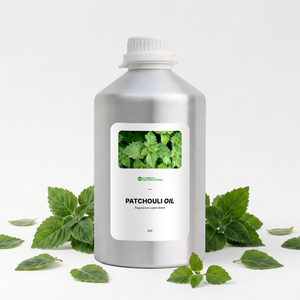 Huile essentielle de patchouli claire, distillée moléculairement, jaune pâle, en vrac, pour parfums haut de gamme - Product Image 2