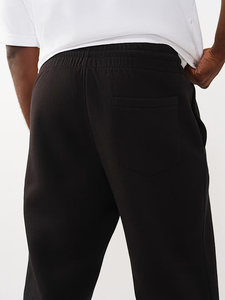 Pantalon de sport décontracté pour homme, séchage rapide et respirant, taille mi-haute, avec cordon de serrage à la cheville, idéal pour le fitness et la course à pied printemps-automne - Product Image 4