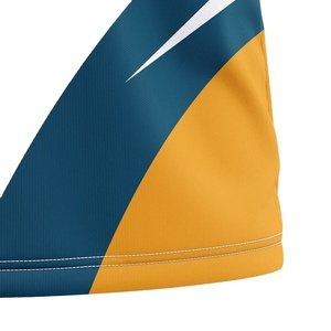 Camiseta Deportiva Sublimada OEM de Manga Corta, Algodón/Poliéster, Personalizable con Logotipo para Hombre - Product Image 5