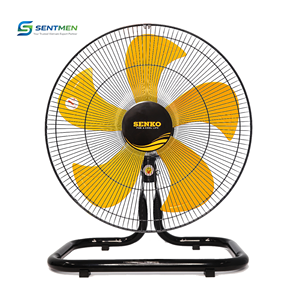 Ventilador Industrial de Piso SENKO S1850 de 18 Pulgadas, 5 Aspas, Eléctrico, 3 Velocidades, Alto Flujo de Aire, Portátil, de Plástico, Eficiente Energéticamente - Product Image 3