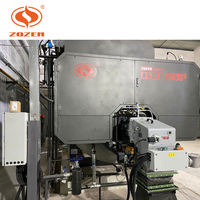 Caldera de Vapor Industrial Automática de 20 Toneladas, de Alta Eficiencia, a Gas, para Fábrica de Cigarrillos