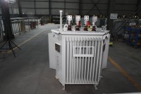 Transformateur de distribution de puissance triphasé Wanbo-61 50KVA-500KVA à montage sur table, topologie boost, 60/50Hz, enroulement cuivre/aluminium