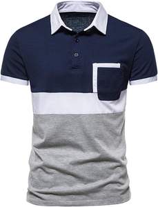 Camiseta Polo de Moda, Ropa de Marca de Diseñador, Camisa Polo de Lujo, Camisas Polo de Negocios de la Mejor Calidad para Hombre - Product Image 5