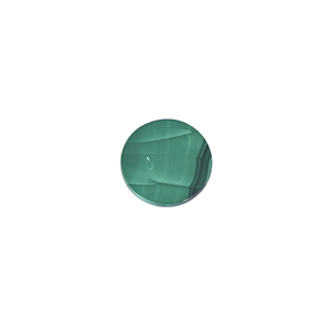 Pierre précieuse en malachite, forme ronde, 11,50 carats, 15 mm - Product Image 5