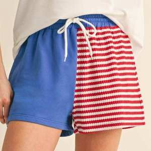 Conjunto de Shorts Deportivos de Verano para Mujer, Diseño Personalizado para Gimnasio y Running - Product Image 4