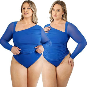 Solid Trader Premium Textiles Lightweight Fitting <b>Bodysuit</b> Attractive Female Fashion Top Quality Fabric Women Body Suit - Product Image 5