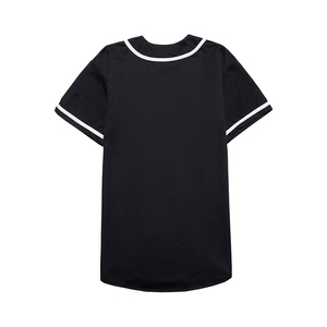 Camiseta de Béisbol Personalizada al por Mayor, Ropa Deportiva de Poliéster Transpirable de Primera Calidad, Camisa de Béisbol con Botones, Logotipo del Equipo Personalizado - Product Image 2
