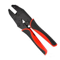Kit de sertissage interchangeable pour automobile - JACK WORTH Acier au carbone Rouge & Noir