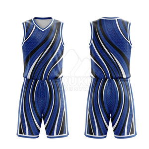 Uniforme de basket-ball en polyester respirant personnalisé, prix de gros, étiquette privée, service OEM, usine directe, maillot et short d'équipe - Product Image 3