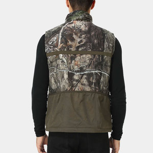 Gilet de chasse multi-poches en coton respirant pour homme, idéal pour la pêche, le sport et la photographie en extérieur - Product Image 2