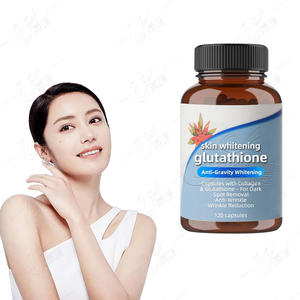 Cápsulas de glutatión y colágeno de etiqueta privada para la elasticidad de la piel - Product Image 1