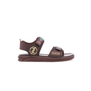 Boys' Casual Coffee KD9372 <b>Sandal</b> - Product Image 2