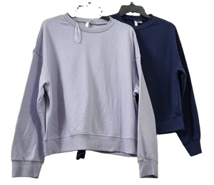 Sweatshirts décontractés pour femmes du Bangladesh Sweatshirt à la mode pour dames Pull Over Prix de gros OEM Design Avai - Product Image 5