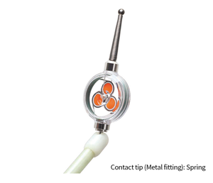 Détecteur de tension haute tension Pinwheel AC 6,6 kV–500 kV, testeur de sécurité électrique sans batterie, série WM - Product Image 1