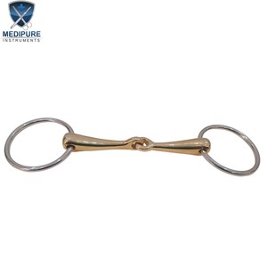 Bocado de Acero Inoxidable de Alta Calidad para Caballos, Bocado de Entrenamiento para Equitación, Equipo Ecuestre Profesional, Accesorios para Montar a Caballo - Product Image 2