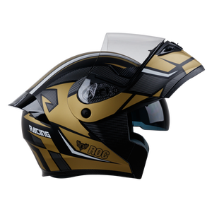 Casco DE SEGURIDAD ABS ROC DE CARA abierta abatible R04 fabricado en Vietnam para motocicletas certificado por DOT - Product Image 2