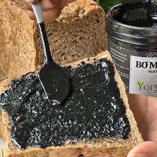 Beurre de sésame noir artisanal, moulu à la pierre et torréfié au feu de bois, pâte de noix pure et naturelle - Product Image 3