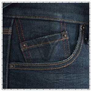 Jeans d'équitation de moto approuvés CE pour femmes vêtements de sport de protection durables avec ajustement personnalisé fonction grande taille - Product Image 6