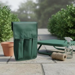 Organisateur de rangement en tissu - Vert, pour lit, vente en gros - Product Image 6