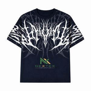 OEM Service High Quality Sublimation T-Shirt Custom Logo Tribal Wings Design Fashion Tee - Product Image 5