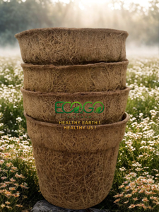 Macetas de Fibra de Coco para un Fácil Trasplante, Recipientes de Cultivo de Fibra de Coco para Plántulas, Flores, Hierbas y Plantas de Jardín - Product Image 6