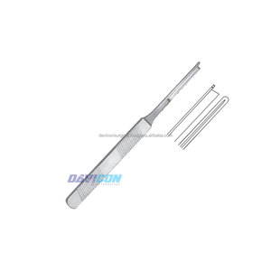 Cinceles quirúrgicos de acero inoxidable, sierras nasales de 18 cm/7 pulgadas - Product Image 3