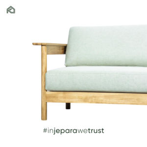 Ensemble de canapés d'hôtel modernes en rotin/osier - Disponible en différentes couleurs et tailles - Durable et écologique pour chambre, salle à manger, salon - Ardi - Product Image 3