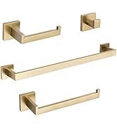 Toallero de mano de metal para pared, anillo para toallas de baño, soporte para toallas de lavabo, decoración para el hogar y cocina - Product Image 2
