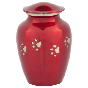 Urne funéraire en aluminium pour cendres de chien, avec un corps robuste et un stockage sécurisé pour les précieux restes d'animaux de compagnie - Product Image 6
