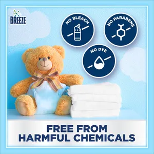 Breeze น้ำยาซักผ้าสูตรอ่อนโยนต่อผิว1.5กก. น้ำยาซักผ้าแบบเติมสำหรับทุกวัน - Product Image 4