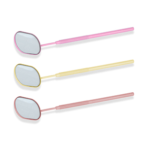 Miroir à cils en acier inoxydable Royal Elegance avec poignée, style classique, réflexion pure et finition élégante - Product Image 5