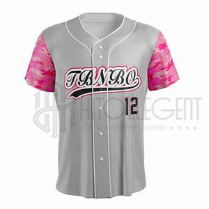 High Quality <b>Baseball</b> Jersey Button Down Sports Uniform for Men Custom <b>Baseball</b> Team Jersey Quick Dry Athletic <b>Baseball</b> Shirt OE - Product Image 3